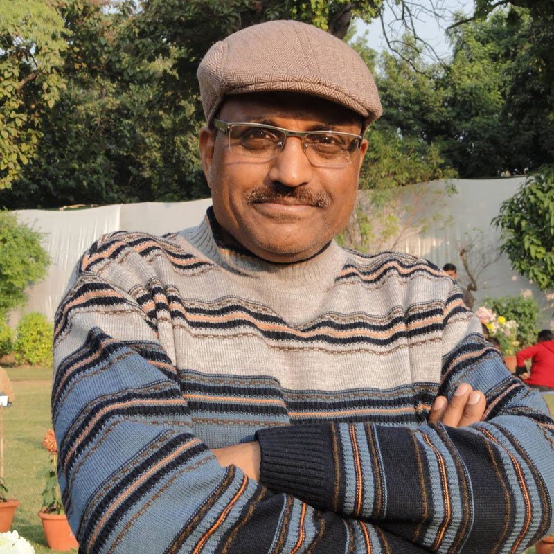 Rajesh Chandra Jaiswal, Director of Sukhvir Sanghal Creations