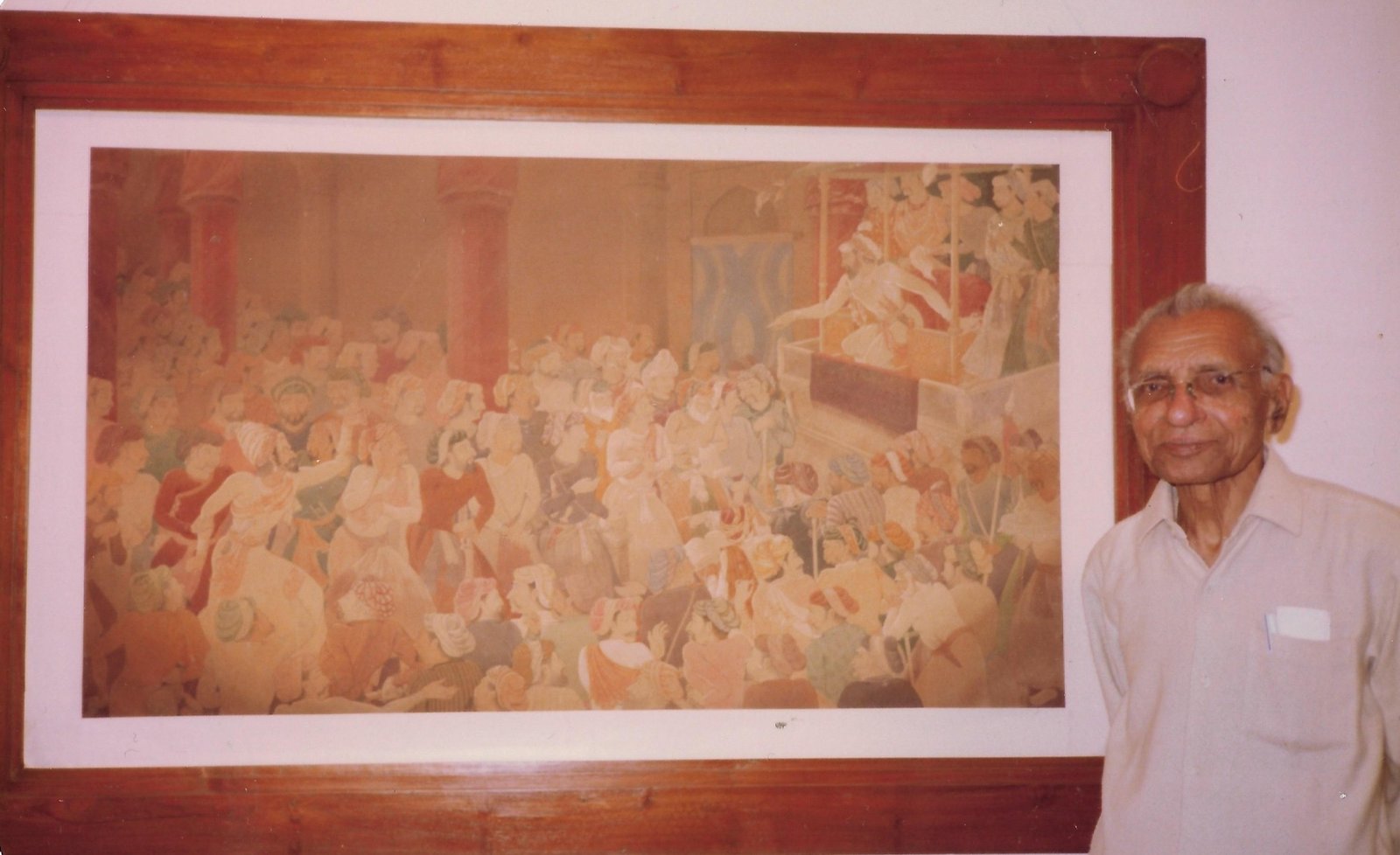 Masterpiece by Prof. Sukhvir Sanghal