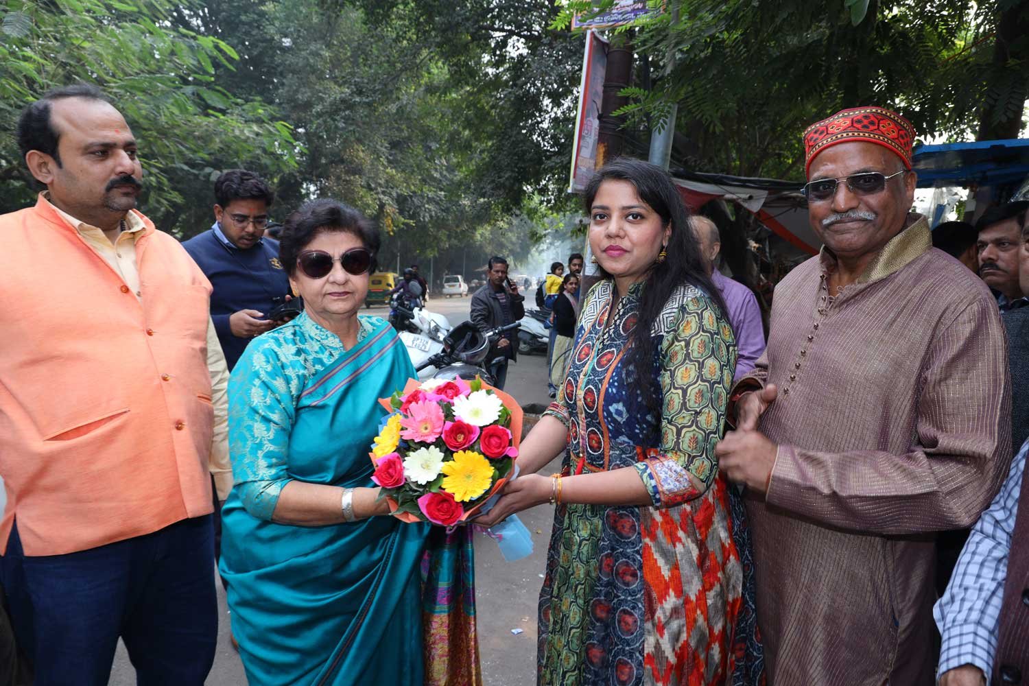 Prof. Sukhvir Snaghal road