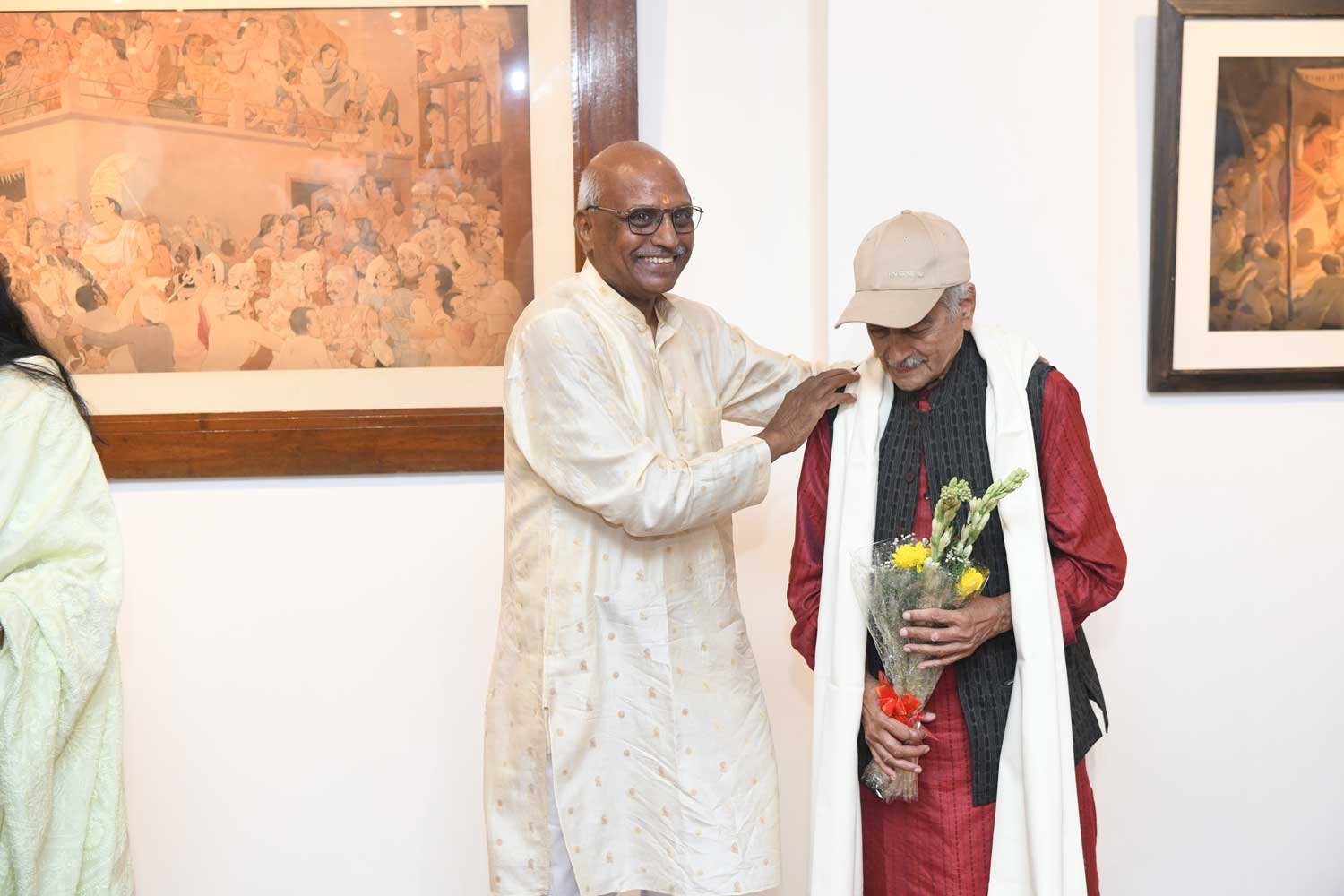 sukhvir sanghals solo art exhibition