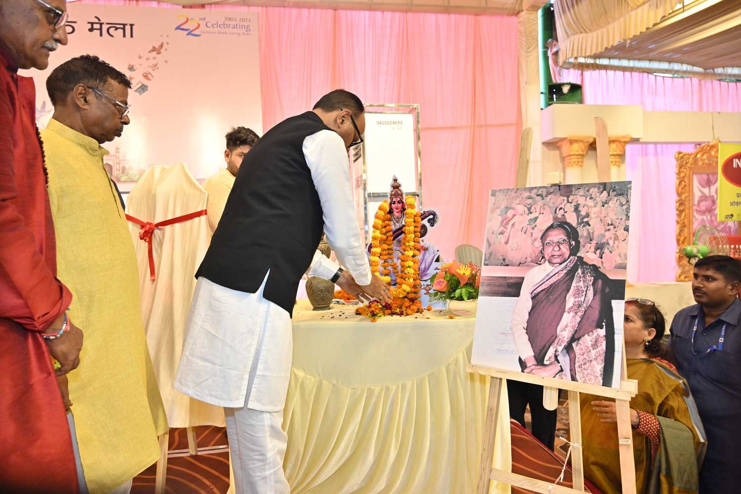 Launch of art book Evolution of art and artist by Sukhvir Sanghal