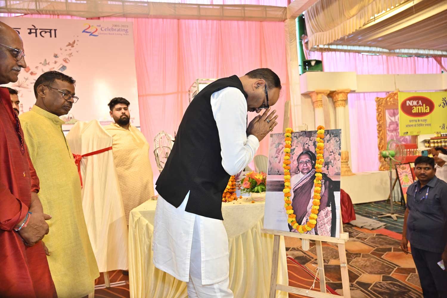 Launch of art book Evolution of art and artist by Sukhvir Sanghal