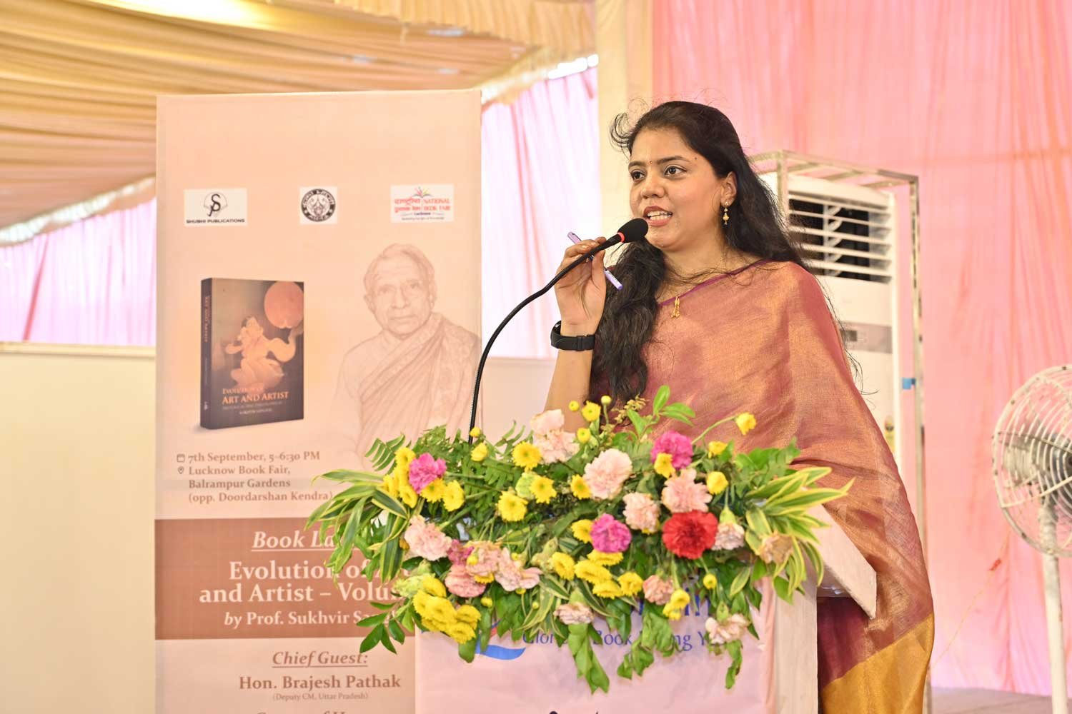 Launch of art book Evolution of art and artist by Sukhvir Sanghal