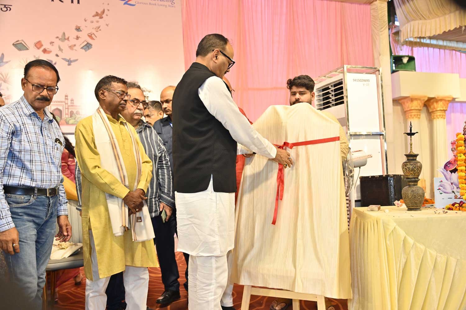 Launch of art book Evolution of art and artist by Sukhvir Sanghal