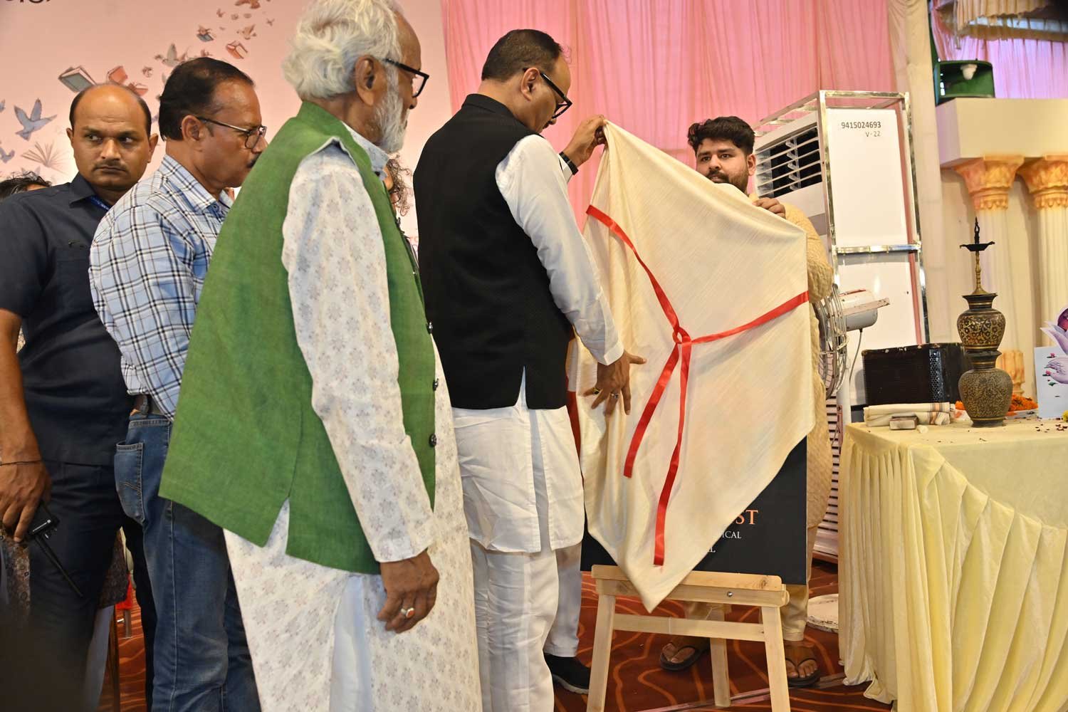 Launch of art book Evolution of art and artist by Sukhvir Sanghal