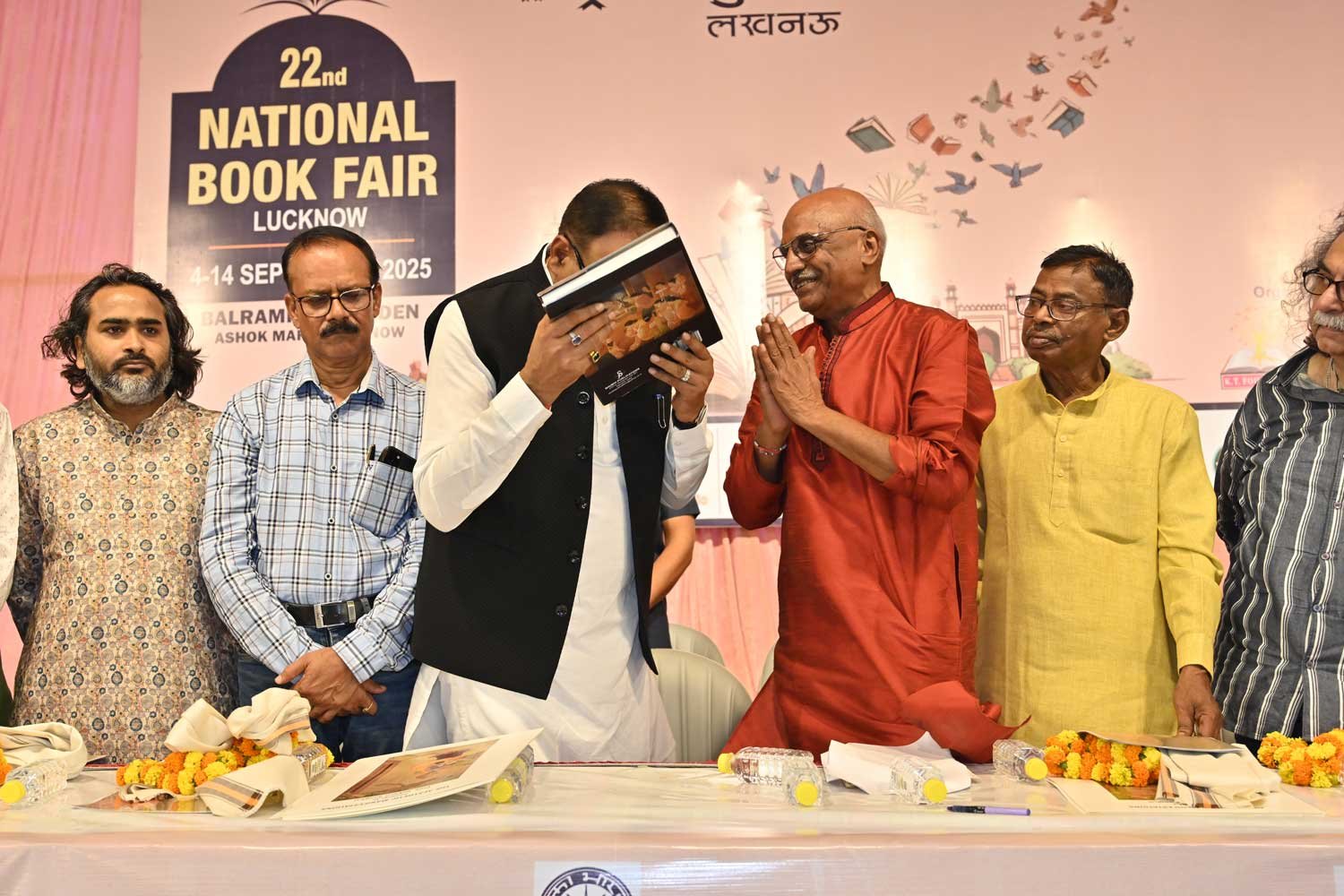 Launch of art book Evolution of art and artist by Sukhvir Sanghal