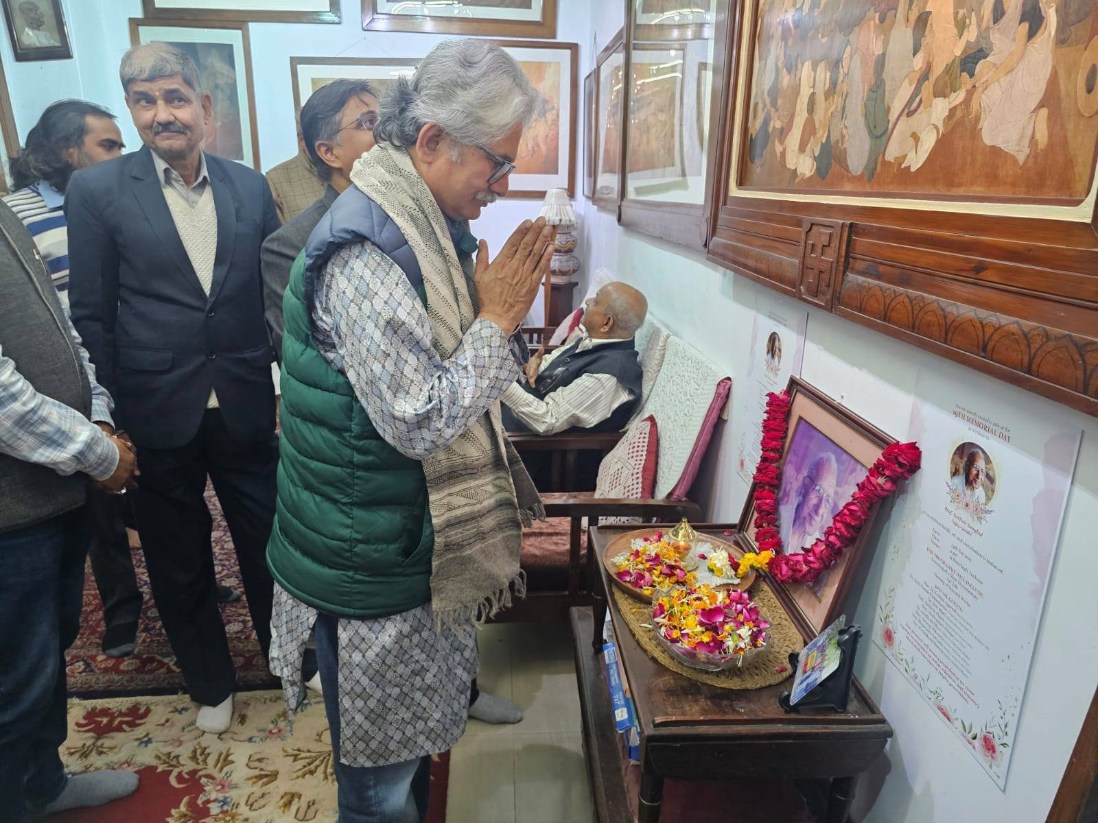 Prof. Sukhvir Sanghal's official website launch