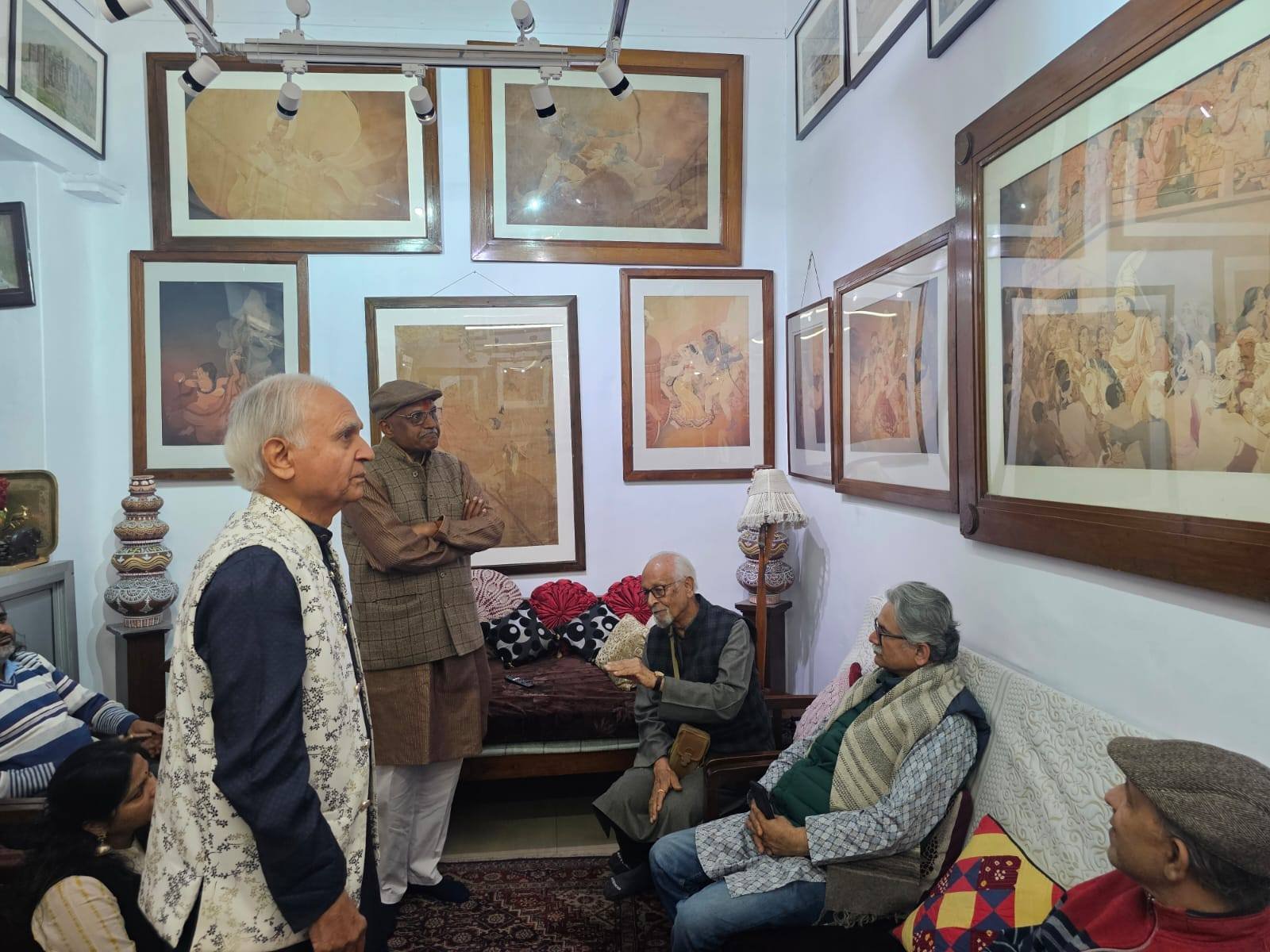 Prof. Sukhvir Sanghal's official website launch