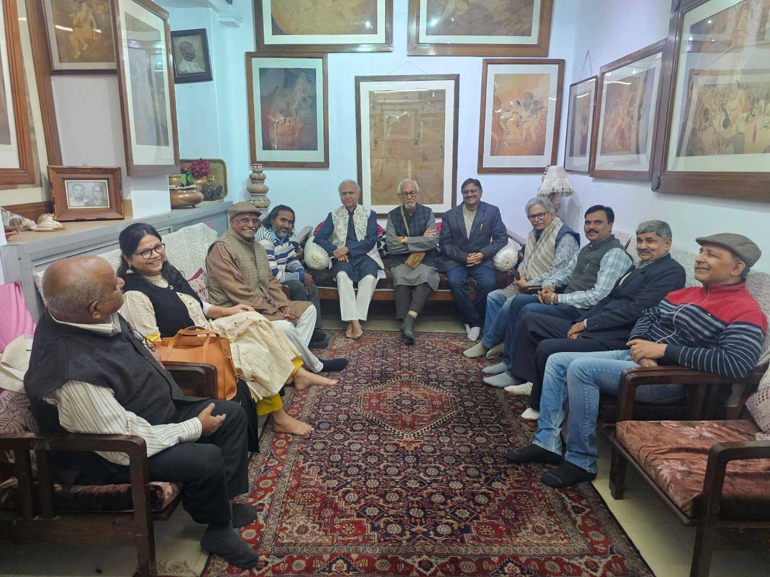 Prof. Sukhvir Sanghal's official website launch