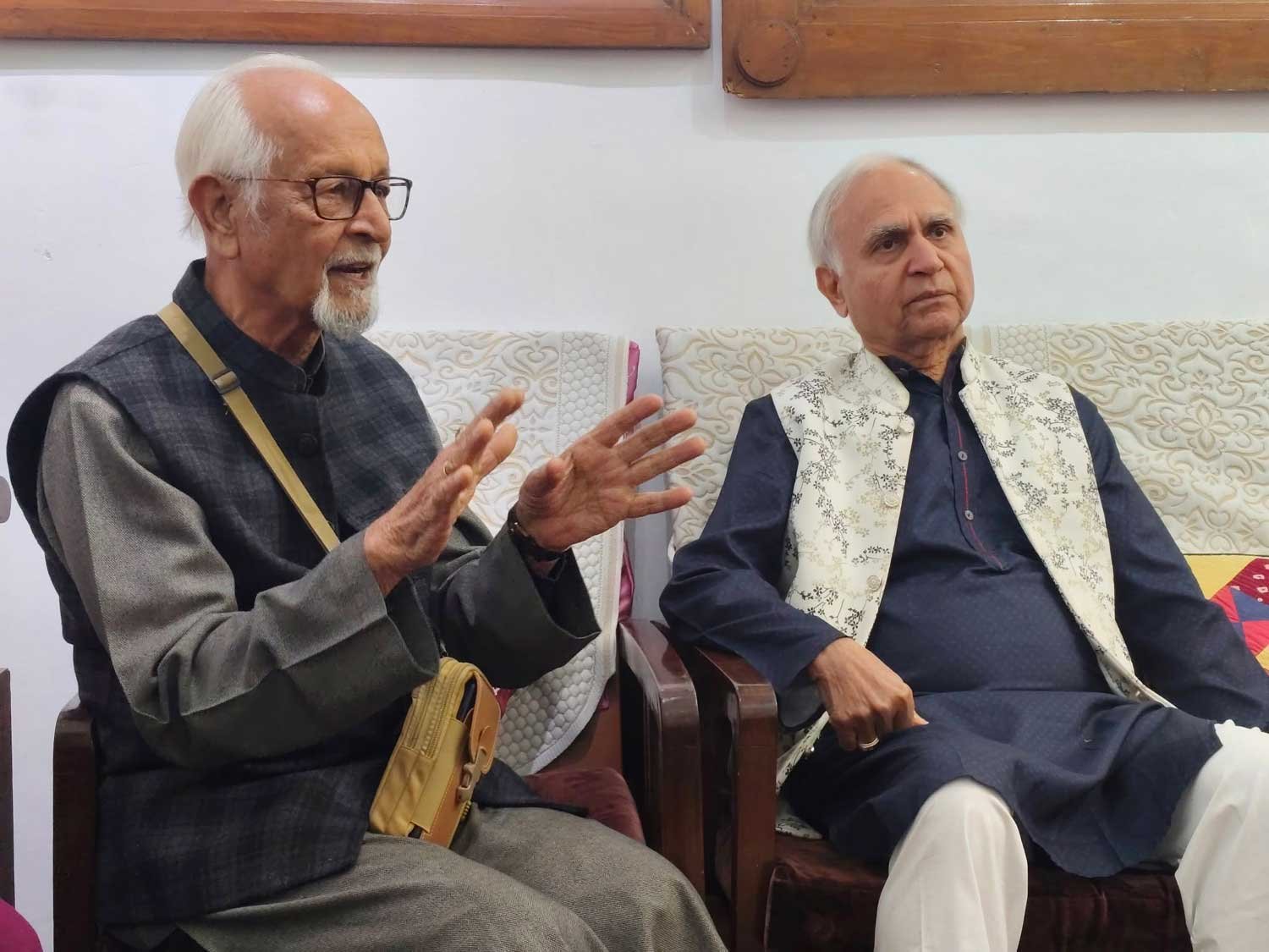 Prof. Sukhvir Sanghal's official website launch