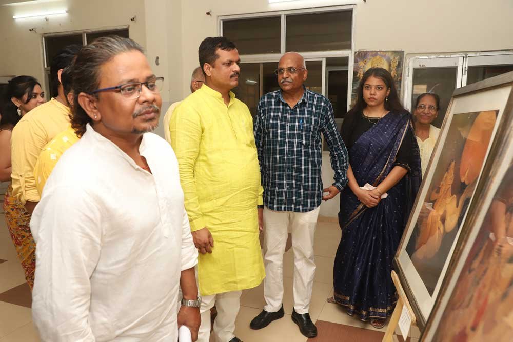 Prof. Sukhvir Sanghal's official website launch