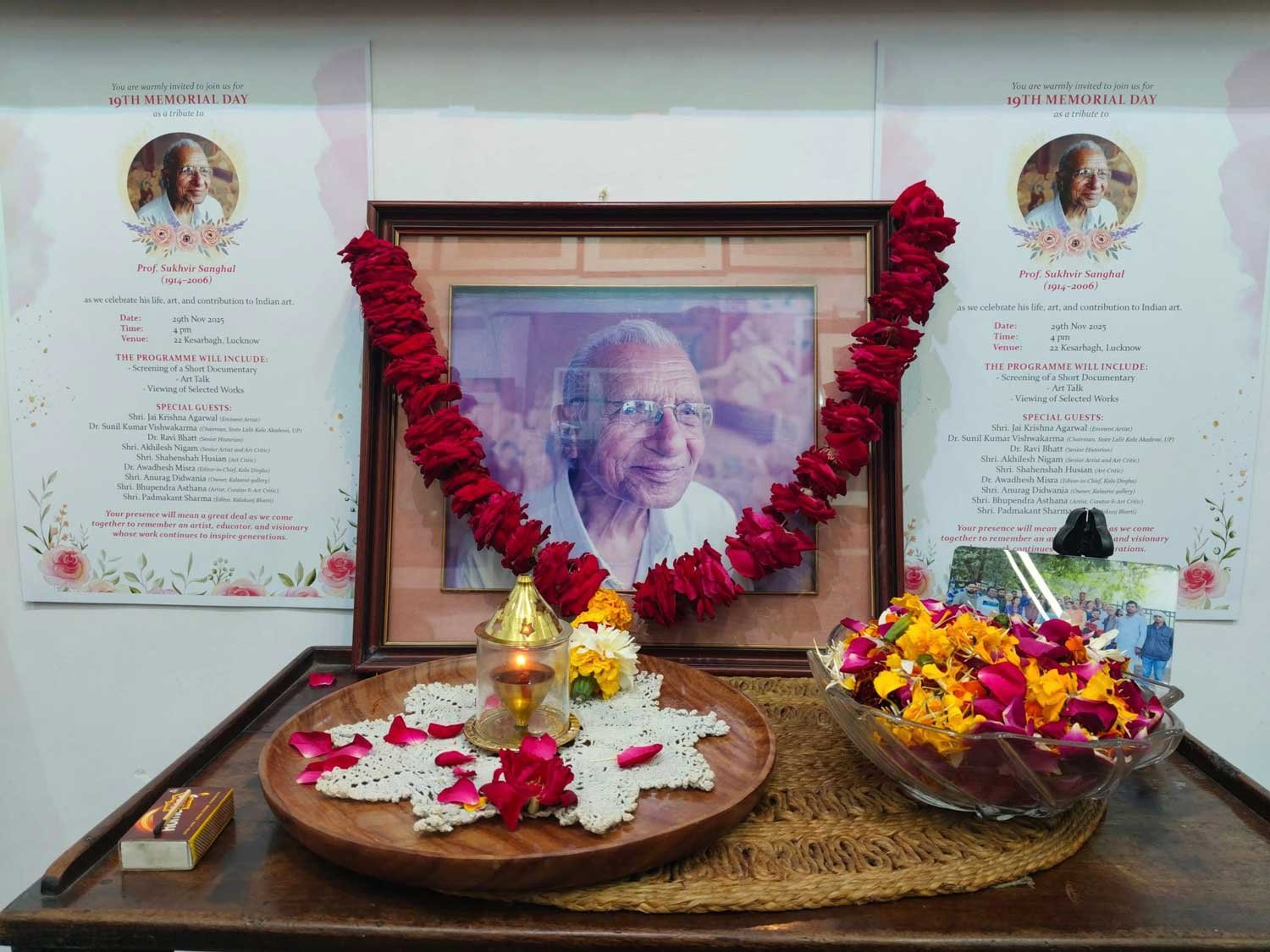 19th Memorial Day of Prof. Sukhvir Sanghal