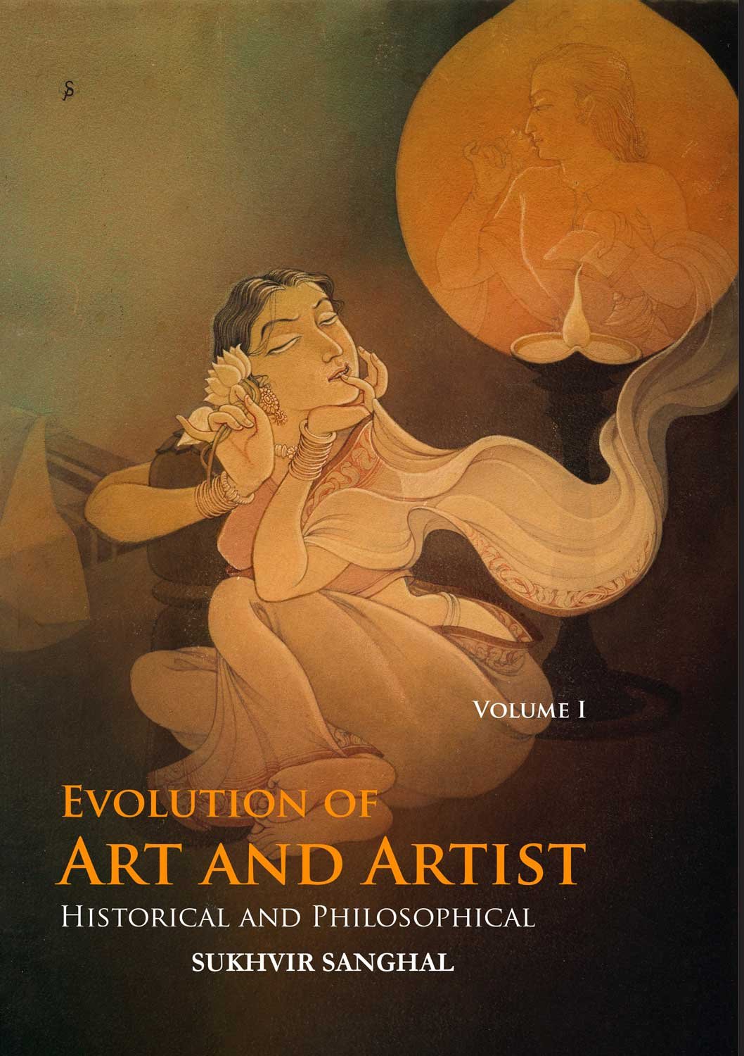 Launch of art book Evolution of art and artist by Sukhvir Sanghal