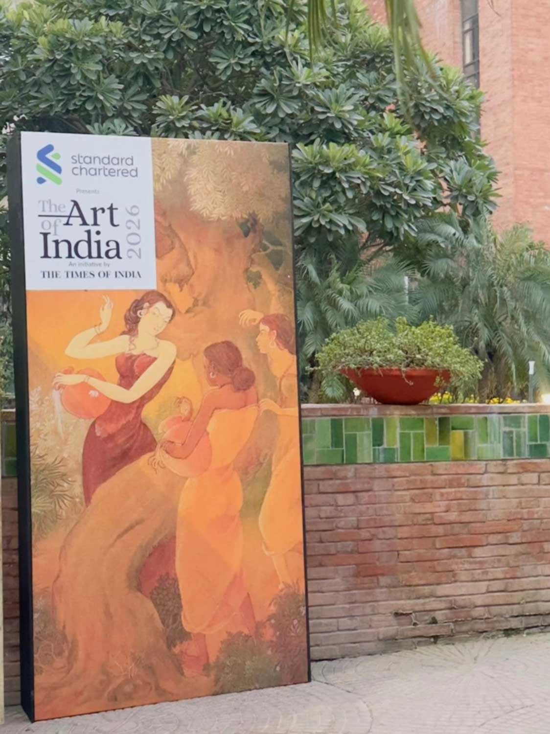 Prof. Sukhvir Sanghal at The Art of India 2026