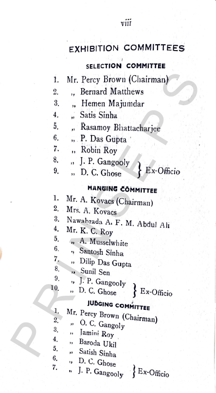 Selection Committee