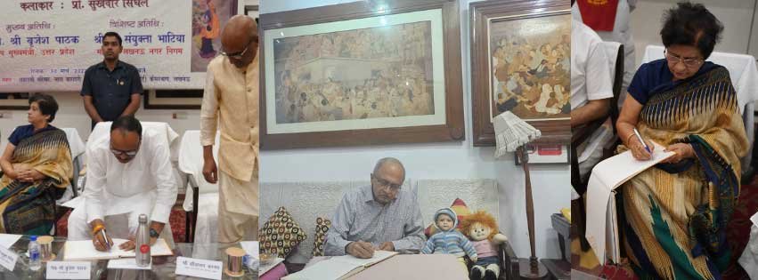 sukhvir sanghals paintings